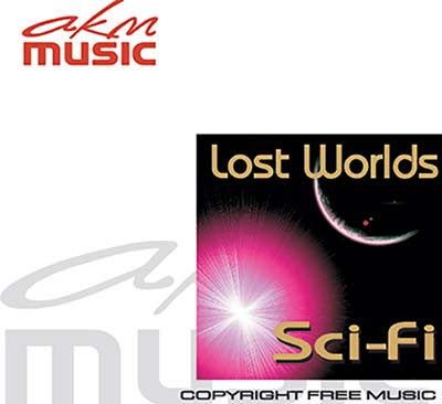 Lost Worlds Sci Fi Akm Music Royalty Free Music Cds And Mp3 Downloads